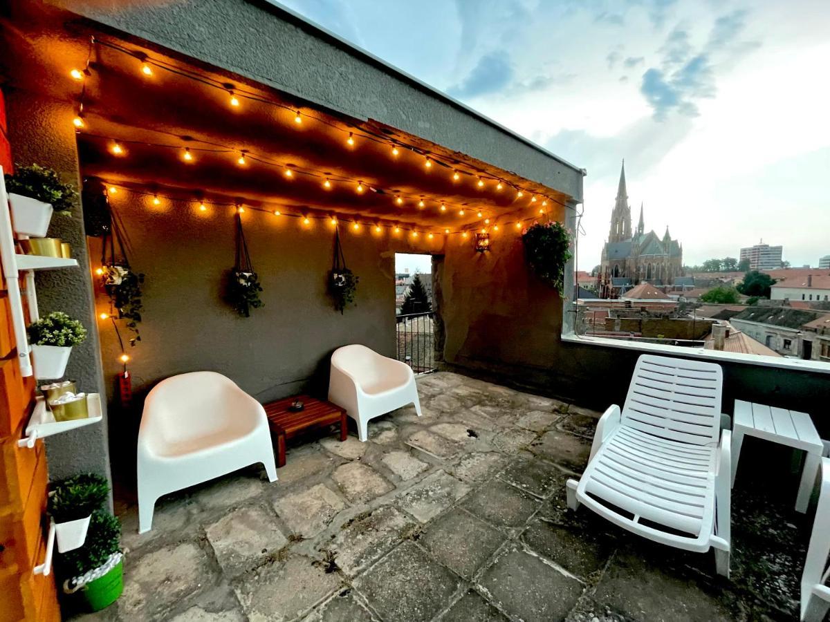 Appartement Vida Loca à Osijek Extérieur photo